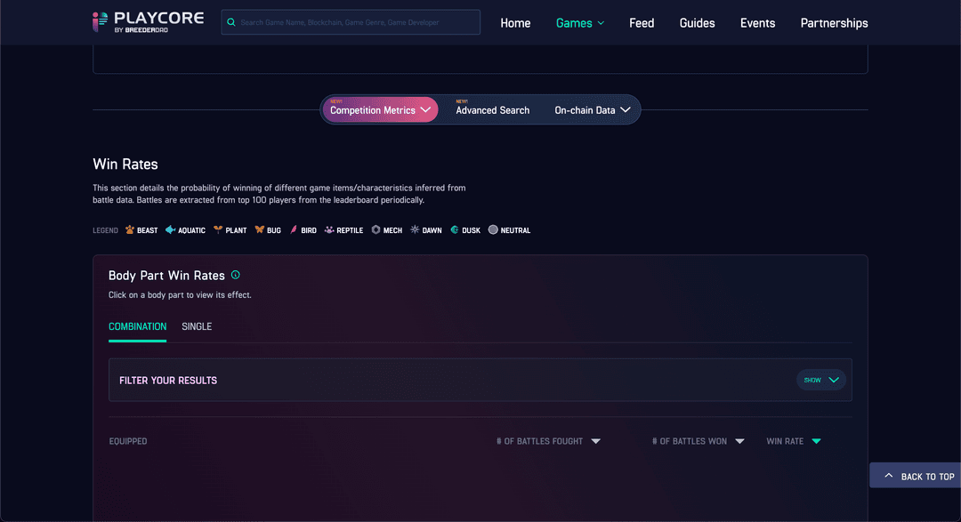 BreederDAO Axie Infinity Tool